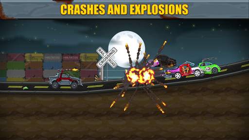 Max Fury - Road Warrior: Car Smasher screenshot 5