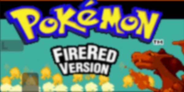 Fire Red Version - Free GBA Classic Game screenshot 1