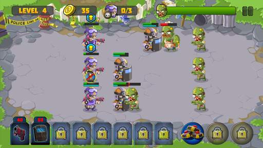 Zombies Halloween Attack screenshot 5