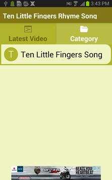 Ten Little Fingers Song screenshot 3