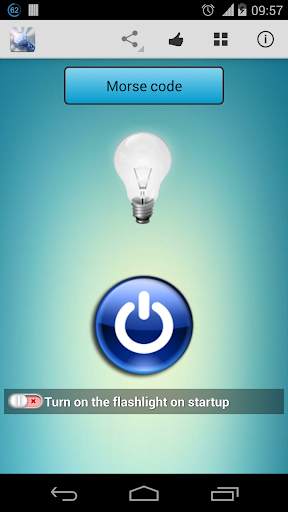 Flashlight HD LED (tiny) screenshot 3