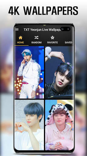 TXT Yeonjun Live Wallpaper 2020 Photos screenshot 2