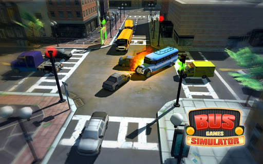 Bus Driving Simulator 2019 screenshot 7