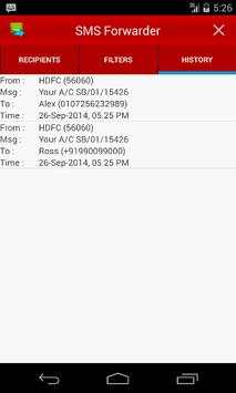 SMS Forwarder screenshot 5