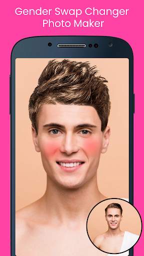 Gender Face Swap Changer Photo Maker screenshot 1