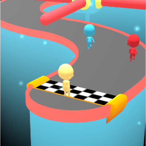 Fun Race 3D ONLINE icon