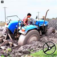 Tractor Driving Simulator Tractor Farming Games 21 logo