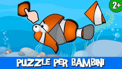 Oceano Puzzle - Giochi Bambini screenshot 1