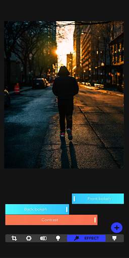 Focos Camera PRO - DSLR & Bokeh & Large Aperture screenshot 4