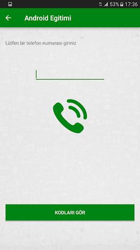 Uygulamalı Android Eğitimi screenshot 7