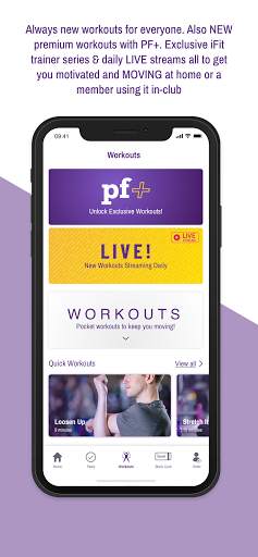 Planet Fitness Workouts screenshot 3