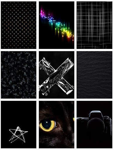 Black Wallpaper HD 1 تصوير الشاشة