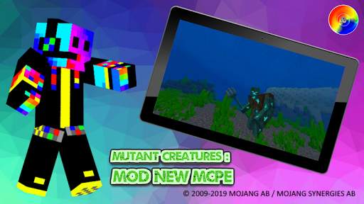 Mutant Creatures : Mod NEW MCPE screenshot 5