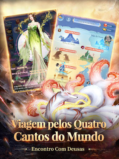 Feras Divinas Orientais screenshot 21