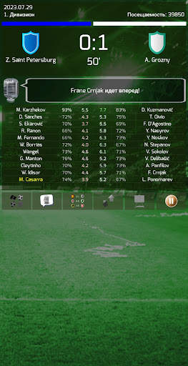 True Football 3 скриншот 7