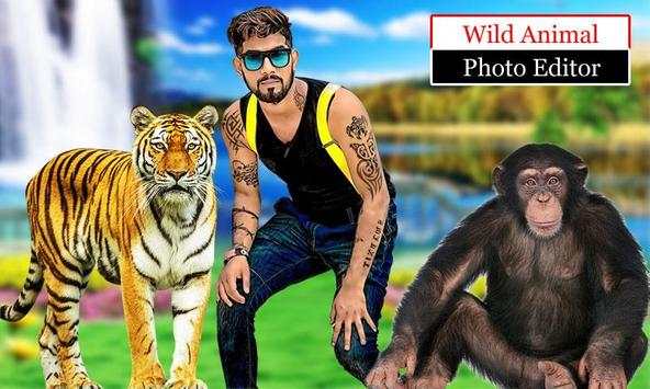 Wild Animal Photo Editor screenshot 1