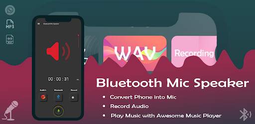 Mic: Live Bluetooth Microphone screenshot 1