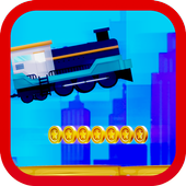 Thomas Train Magic Race - Train Racing Friends icon