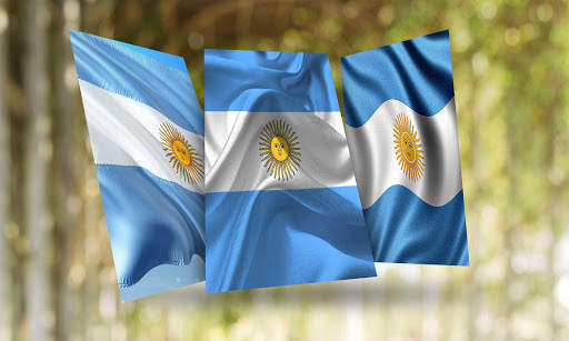 Argentina Flag Wallpaper - screenshot 1