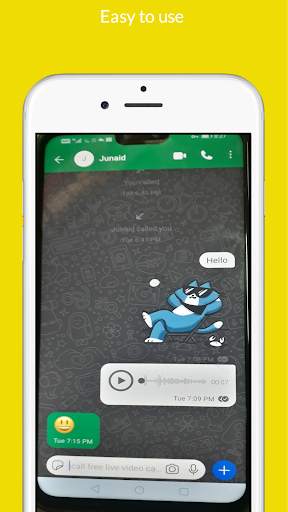 icall free live video call and chat screenshot 1