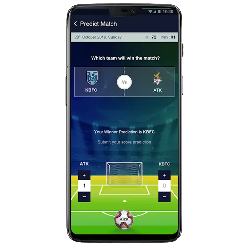 ISL Auspex 2020–21 screenshot 2