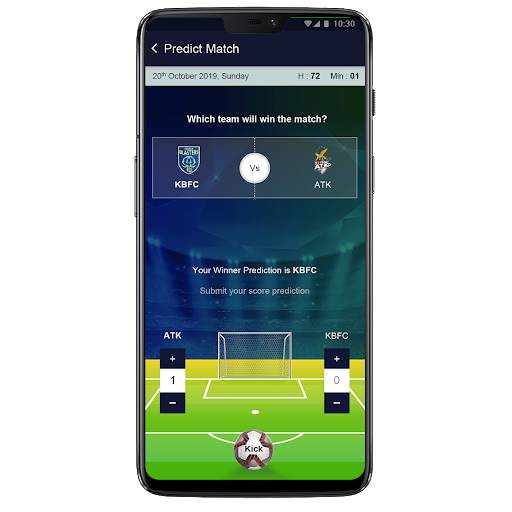ISL Auspex 2020–21 screenshot 2