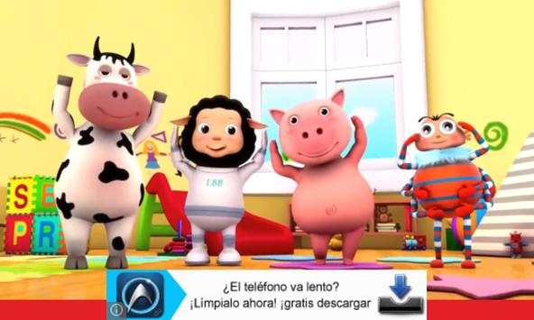 Head Shoulders Knees and Toes screenshot 4