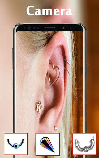 Jewellery Piercing Camera 3 تصوير الشاشة