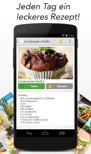 Rezept des Tages Kochen screenshot 1