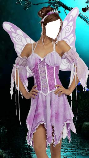 Sexy Fairy Photo Montage screenshot 1
