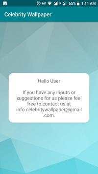Celebrity Wallpaper screenshot 3