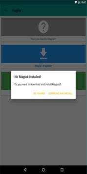 Magisk Manager Application tutor V3.1 скриншот 1