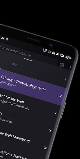 Puma Browser: fast & private screenshot 4