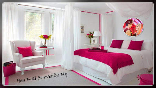 Decorated Bedroom Photo Frames screenshot 2