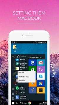 Launcher for Macbook screenshot 4
