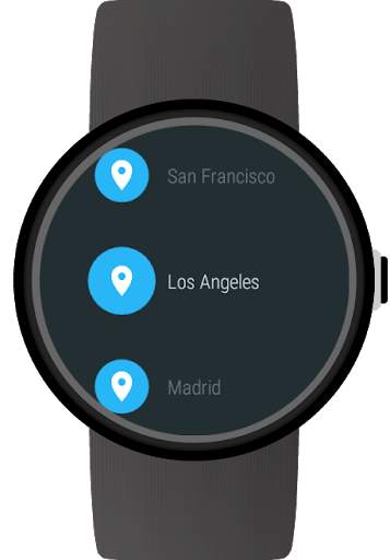 Weather for Wear OS (Android Wear) скриншот 5