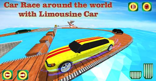 Limo: impossible limo car driving tracks 3d screenshot 5