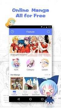 Bulu Manga Browser & Wiki screenshot 1