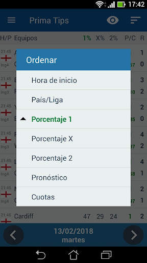 Predicaciones Fútbol PrimaTips screenshot 6