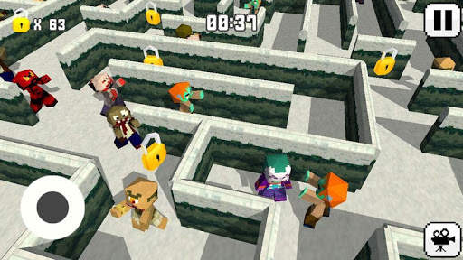 Zombie Maze 3D screenshot 5