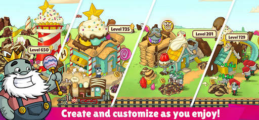 Idle Candy: Build your candy land screenshot 6