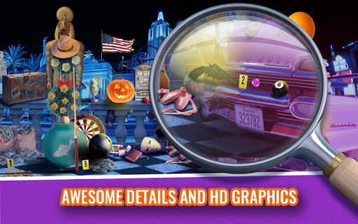 Crime Scene Hidden Objects Detective Investigation screenshot 7