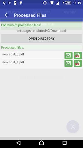 PDF - Split N Merge screenshot 3