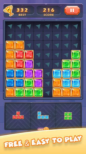 Jewel Block - Crazy Move screenshot 2