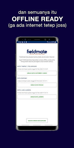 Fieldmate Team App screenshot 7