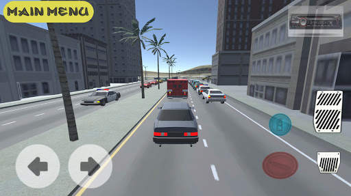 Driving in Heavy Traffic screenshot 1