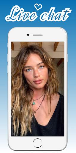 Live Chat - Meet girls now screenshot 2