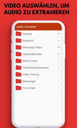 Video zu Mp3 Converter 2020 – Audiokonverter screenshot 5