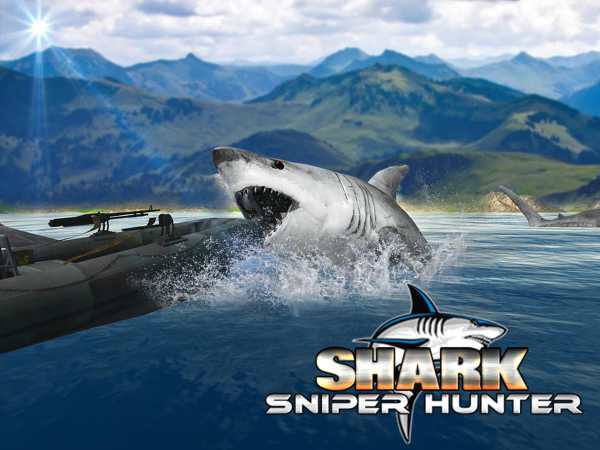 Shark Sniper Hunter - 3D Game screenshot 4