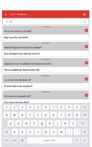 Learn Romanian Language screenshot 8